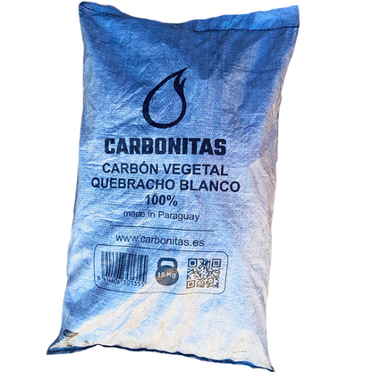 Carbón Vegetal Quebracho Blanco